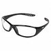 Safety Glasses Scratch-Resistant Black