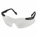 Safety Glasses Anti-Fog Black Magnum 3G