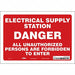 Safety Sign 7 in x 10 in Vinyl