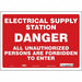 Safety Sign 10 in x 14 in Vinyl