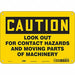 Safety Sign 7 in x 10 in Polyethylene