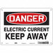 Safety Sign 7 in x 10 in Polyethylene