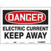 Safety Sign 10 in x 14 in Vinyl
