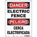 Safety Sign 14 in x 10 in Aluminum