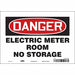 Safety Sign 7 in x 10 in Vinyl