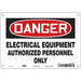 Safety Sign 7 in x 10 in Polyethylene