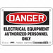 Safety Sign 5 inx7 in Vinyl
