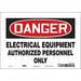 Safety Sign 7 inx10 in Vinyl