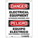 Safety Sign 10 inx7 in Polyethylene