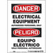 Safety Sign 7 in x 5 in Vinyl
