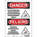 Safety Sign 14 in x 10 in Vinyl