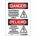 Safety Sign 10 inx7 in Vinyl