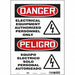 Safety Sign 14 in x 10 in Vinyl