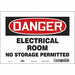 Safety Sign 7 inx10 in Vinyl