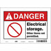 Safety Sign 7 in x 10 in Vinyl