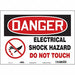 Safety Sign 10 inx14 in Vinyl
