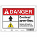 Safety Sign 7 in x 10 in Aluminum
