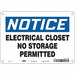 Safety Sign 7 in x 10 in Aluminum