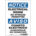 Safety Sign 10 inx7 in Vinyl