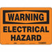 Safety Sign 10 inx14 in Aluminum