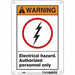 Safety Sign 10 inx7 in Polyethylene