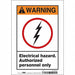 Safety Sign 10 inx7 in Vinyl