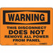 Safety Sign 10 in x 14 in Aluminum