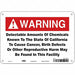 Safety Sign 10 Wx7 H 0.032 Thickness