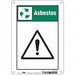 Safety Sign 10 in x 7 in Aluminum