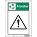 Safety Sign 14 inx10 in Aluminum