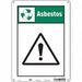 Safety Sign 14 in x 10 in Polyethylene