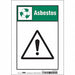Safety Sign 10 inx7 in Vinyl