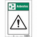 Safety Sign 14 in x 10 in Vinyl