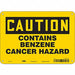 Safety Sign 7 in x 10 in Polyethylene