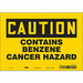 Safety Sign 7 in x 10 in Vinyl