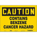 Safety Sign 10 inx14 in Vinyl