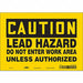 Safety Sign 7 inx10 in Vinyl