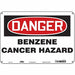 Safety Sign 7 in x 10 in Polyethylene