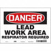 Safety Sign 7 in x 10 in Vinyl
