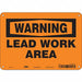 Safety Sign 7 in x 10 in Aluminum