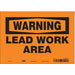 Safety Sign 7 inx10 in Vinyl