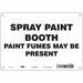 Safety Sign 7 in x 10 in Polyethylene