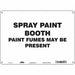 Safety Sign 10 inx14 in Polyethylene