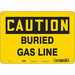 Chemical Sign 7 in x 10 in Aluminum