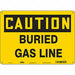 Safety Sign 10 inx14 in Aluminum