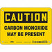 Safety Sign 5 inx7 in Vinyl