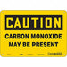 Safety Sign 7 inx10 in Vinyl