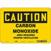 Safety Sign 7 in x 10 in Aluminum