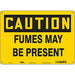 Safety Sign 10 in x 14 in Aluminum