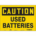 Safety Sign 10 in x 14 in Vinyl
